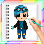 How to Draw Famous Youtubers