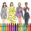 Fashion Designs Coloring Book APK