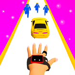 Hand Control Car Racing