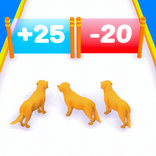 Pets Count Run 3D