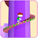 Typing Tower 3D