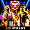 FFF FF Stickers - WAStickerApp APK