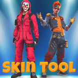 FFFF FF Skin Emote & Guns