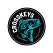 Crosskeys Fish Bar Zeichen