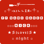 FF name maker : stylish text