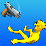 Flip Sprint: Ragdoll Gun Game