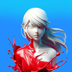 ColorMinis 3D Painting Studio APK