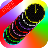 Neon Clock Widgets