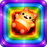 Drop Kitty : Color Puzzle