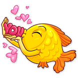 Fish WAStickerApps