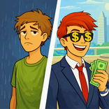 Idle Rich Guy: Tycoon Game