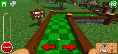 Mini Golf 3D 3 Plakat