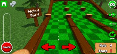 Mini Golf 3D 3 Screenshot 4