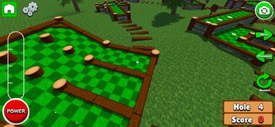 Mini Golf 3D 3 Screenshot 5