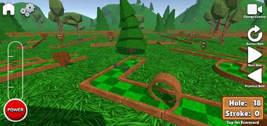 Mini Golf 3D Classic Screenshot 5