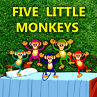Five Little Monkey icon
