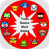 🐵Toons Blaster - Mini Toons Bounce Blast Game 🐱