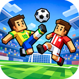 Droll Soccer--fly ball