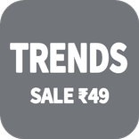 Trends - Online shopping App