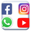 Floating Icons Navigation APK