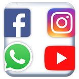 Floating Icons Navigation