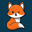 Fluent Fox AI ikon