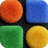 Fluffy Dark Widget