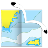 Marine Florida chart gps track