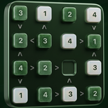 Futoshiki Brain Game