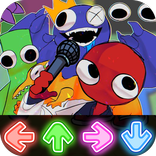 FNF vs Rainbow Friends Mod