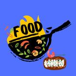 Food Stickers app