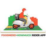 Foodnerd Rider App