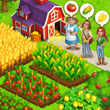 Farm Town: Merge Cozy Village APK