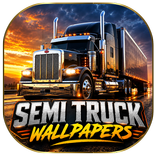 Semi Trucks Wallpaper 4K HD