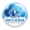 Accesa ícone