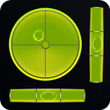 Bubble Level & Angle Meter:  Level Work Tool
