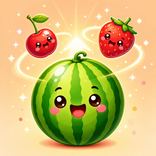 Fruit Merge 3D: Watermelon