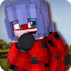 Mod Noir Lady Bug for MCPE APK
