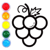 Fruits and Vegetables Coloring APK