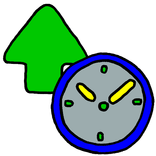 Up Time Widget