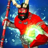 Ultimate Red Warrior: Superher