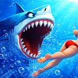 Wild Shark Ocean Hunt