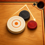 Carrom Master: Train Aim Skill