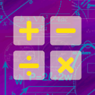 Math Games - math exercises an icon