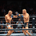 MMA boxing: Wrestling Games