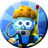 Scuba Diver - Treasure Chest