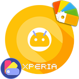 Oreo Style Theme - XPERIA ON™