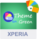COLOR™ XPERIA Theme | GREEN