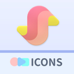 Stone Plus - Icon Pack ikon
