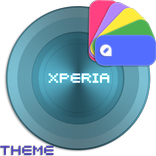 XPERIA ON | Pure Teal Theme